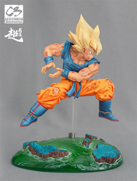 Dragon Ball C3 Studio SS Goku Resin Statue [PRE-ORDER]