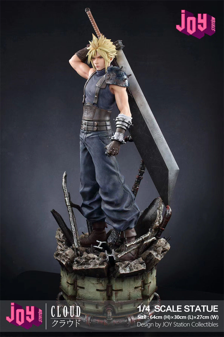 Final Fantasy Joy Station Cloud Resin Statue [PRE-ORDER]