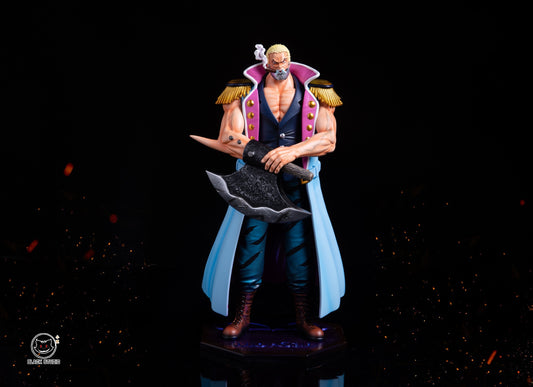 One Piece Black Studio Morgan & Bogard Resin Statue - Preorder