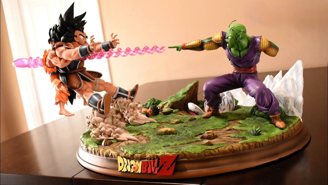 Dragon Ball MRC Studio Piccolo Special Beam Cannon Resin Statue