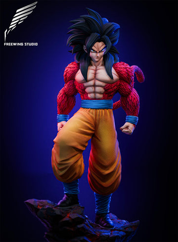 Dragon Ball Freewing Studio Son Goku Super Saiyan 4 Resin Statue [PRE-ORDER]