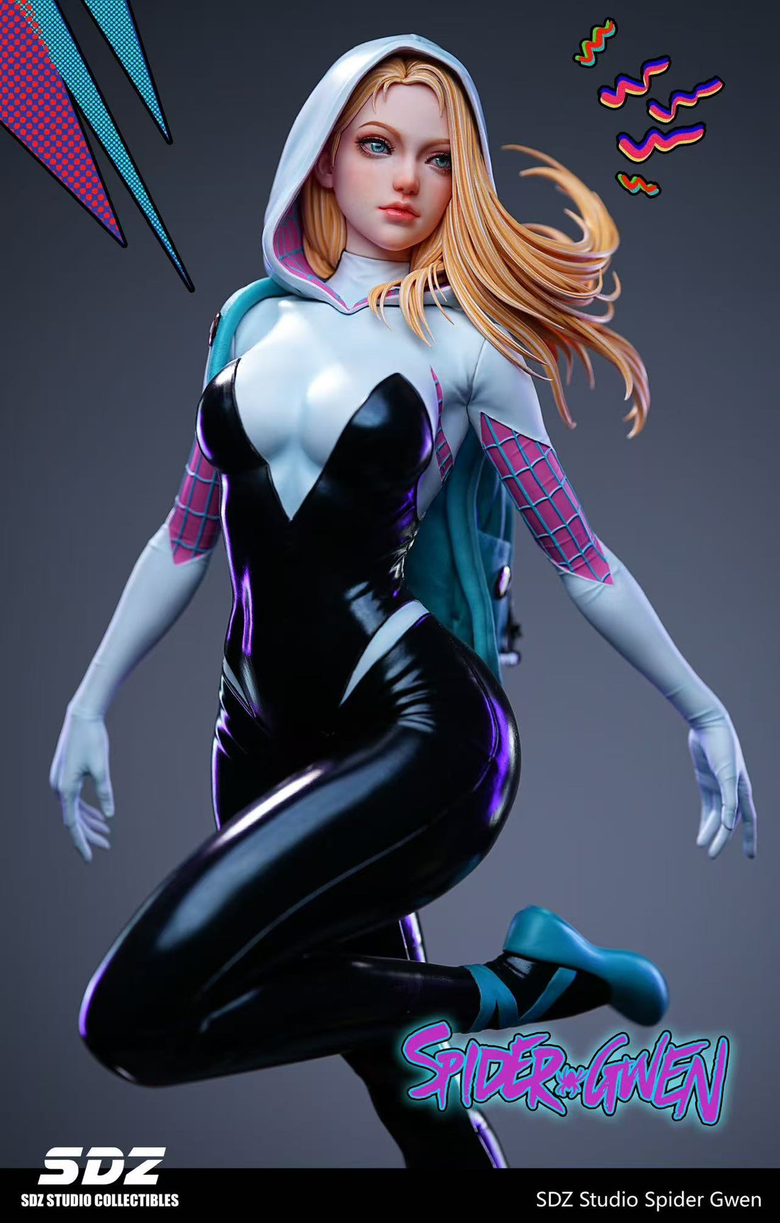 Spider Man SDZ Studio Gwen Stacy Resin Statue [PRE-ORDER]