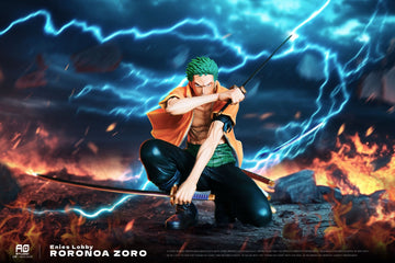 One Piece AO Studio Enies Lobby Roronoa Zoro Resin Statue [PRE-ORDER]