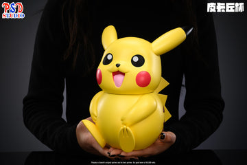 Pokemon PSD Studio Pikachu Cup Resin Statue [PRE-ORDER]