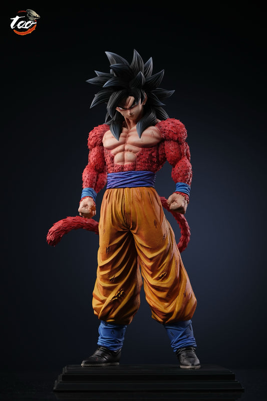 Dragon Ball Too Studio SS4 Goku Resin Statue [PRE-ORDER]