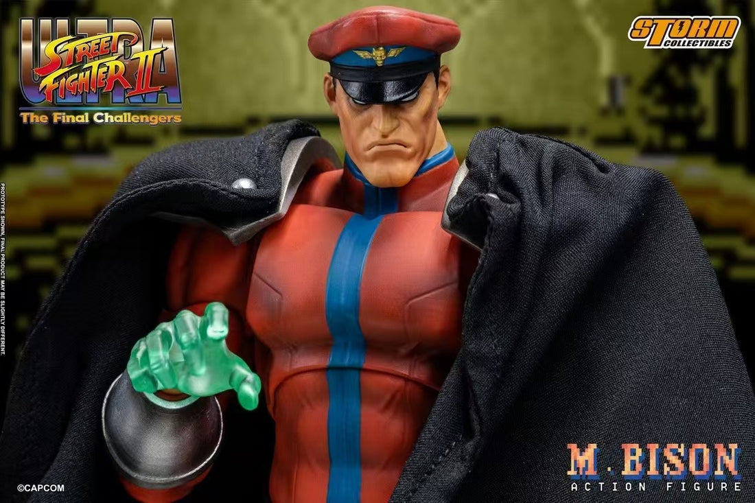 Street Fighter Storm Collectibles M. Bison Action Figure