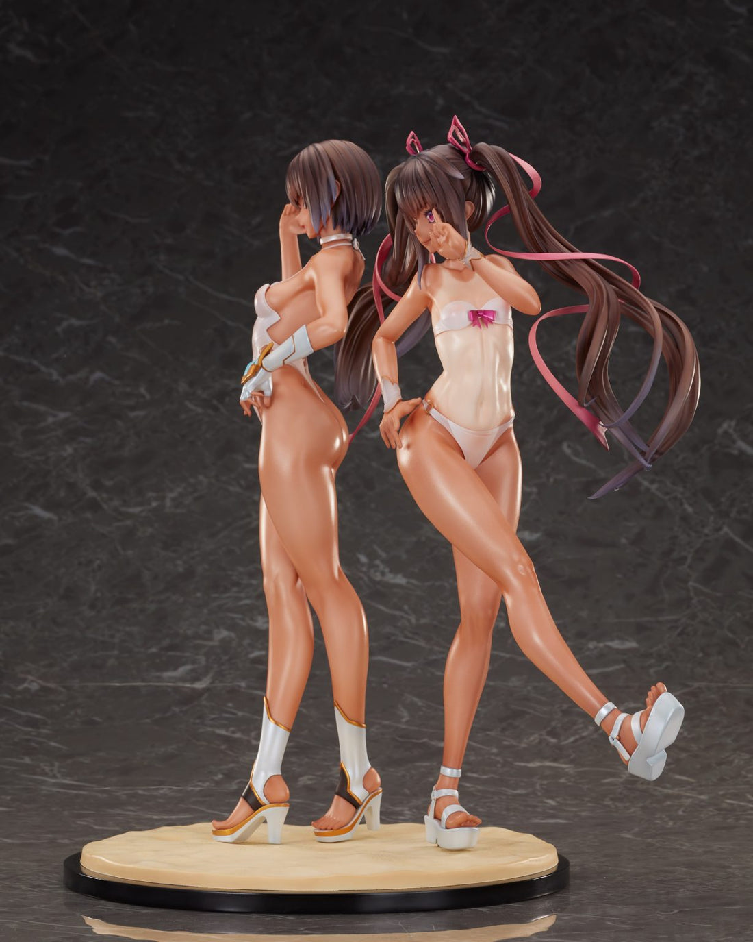 Taimanin MAGI ARTS Swimsuit Yukikaze Mizuki Licensed PVC Figure