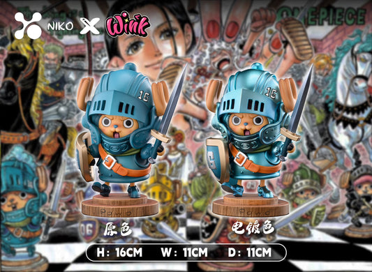 One Piece Wink x Niko Studio Tony Tony Chopper "09" x "16" Cover Page Resin Statue [PRE-ORDER]