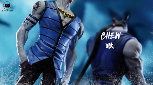 One Piece Black Studio Chew x Kuroobi Resin Statue [PRE-ORDER]