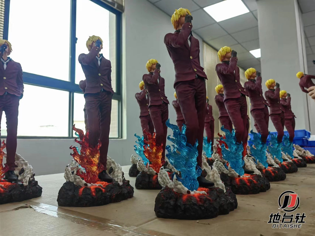 One Piece Di Tai She Studio Sanji Resin Statue