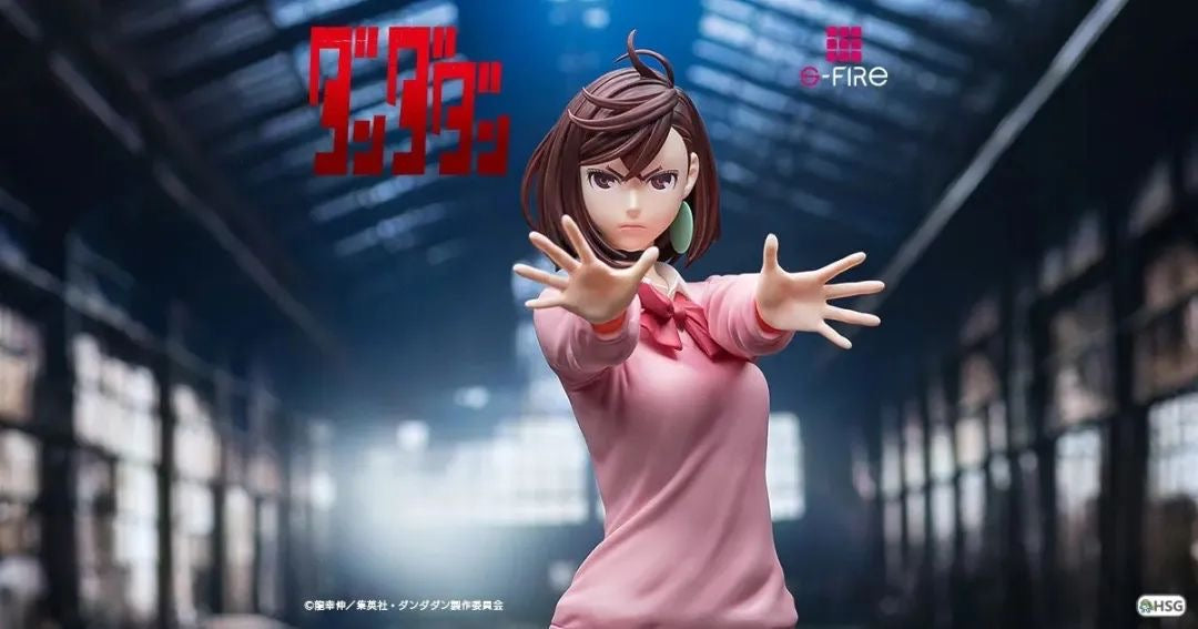 Dandadan S Fire Momo Ayase Licensed PVC Figure