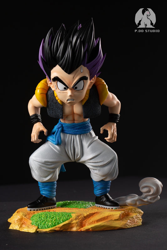 Dragon Ball PDD Studio Gotenks Fails Resin Statue - Preorder