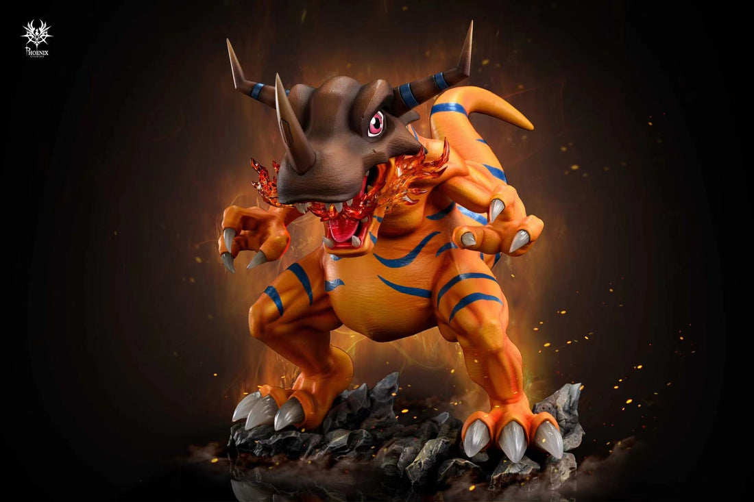 Digimon Phoenix Studio Greymon Resin Statue