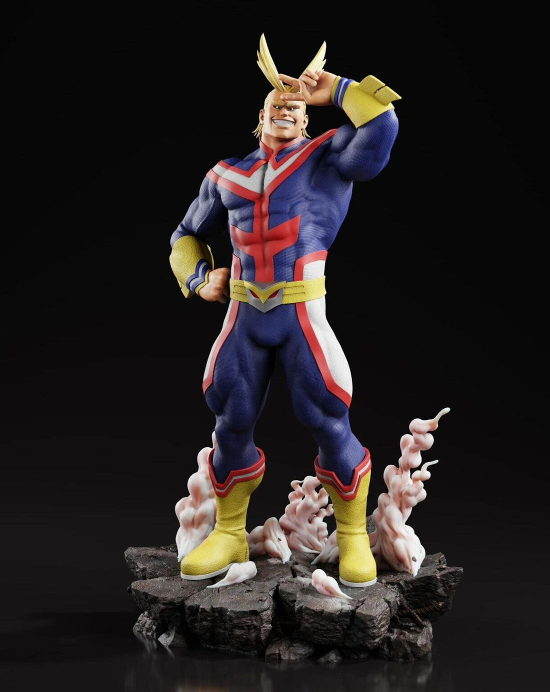 My Hero Academia Player 1 All Might Resin Statue