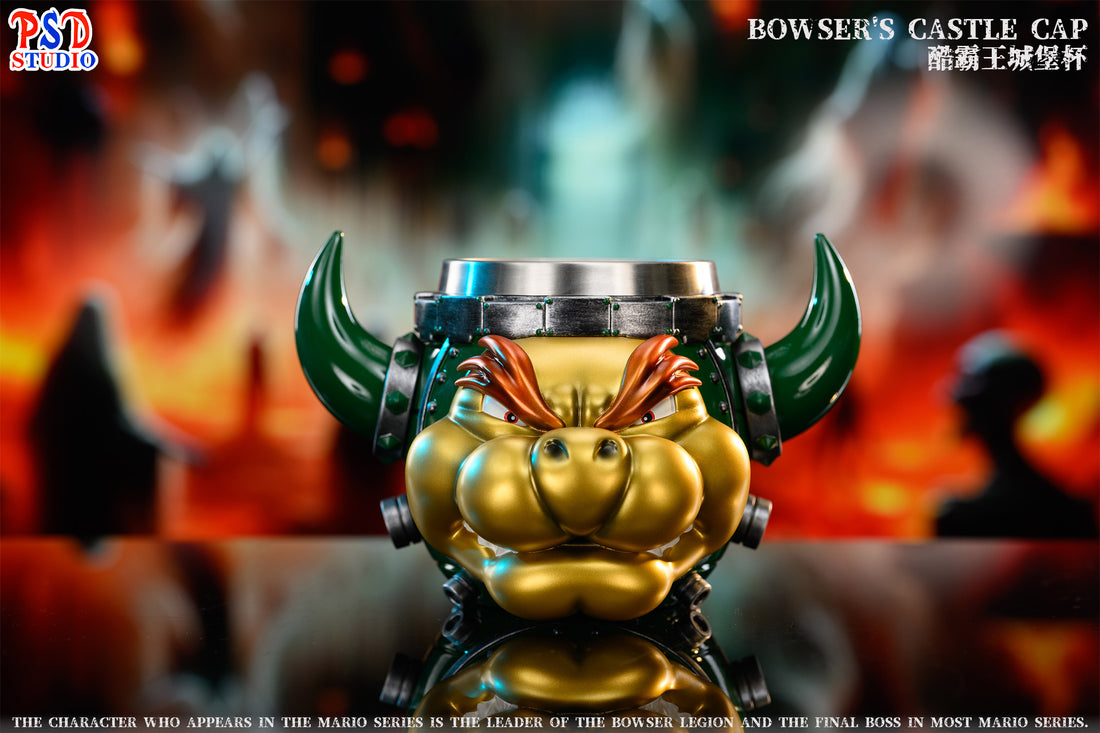 Mario Bros PSD Studio Bowser Mug Cup Resin Statue