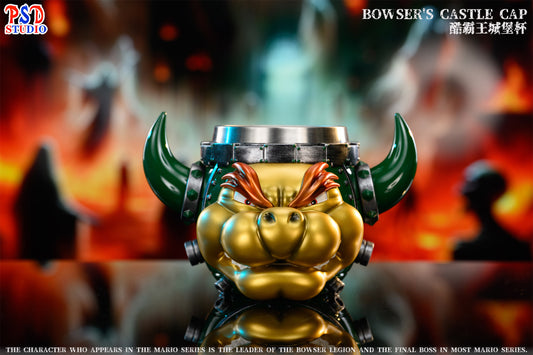 Mario Bros PSD Studio Bowser Mug Cup Resin Statue [PRE-ORDER]