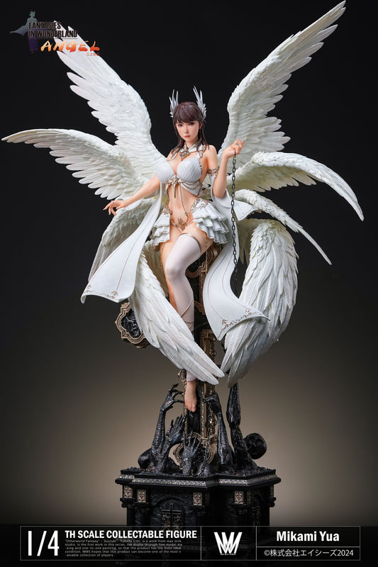 Fantasies in Wonderland Max Milk Studio Angel Mikami Yua Licensed Resin Statue [PRE-ORDER]