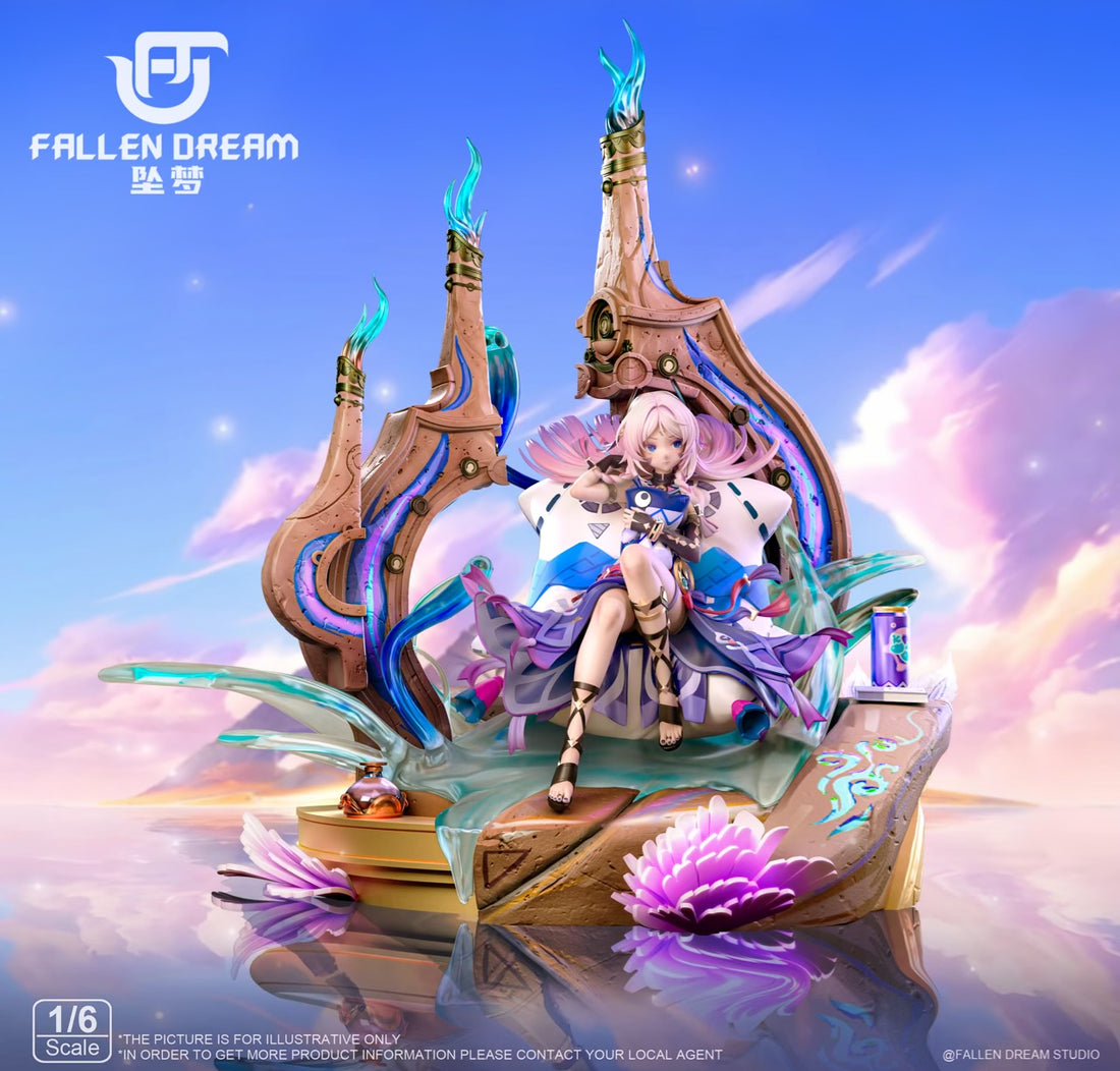 Azur Lane Fallen Dream Studio Hood Resin Statue