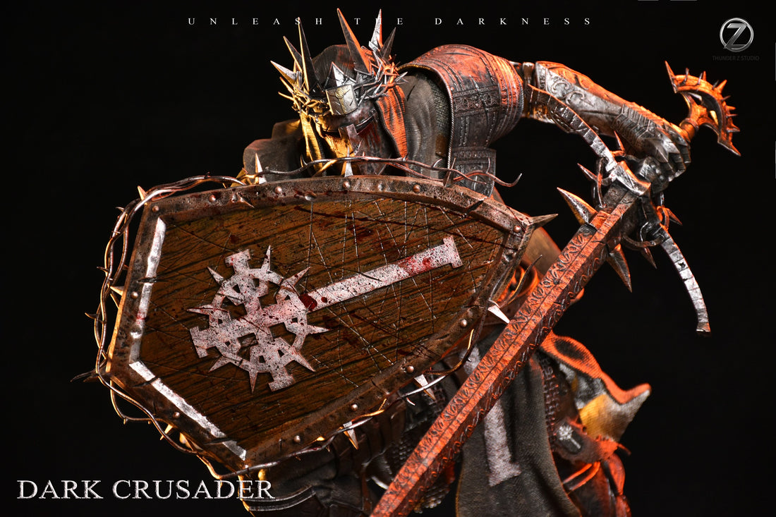 Lords of the Fallen Thunder Z Studio Dark Crusader Resin Statue