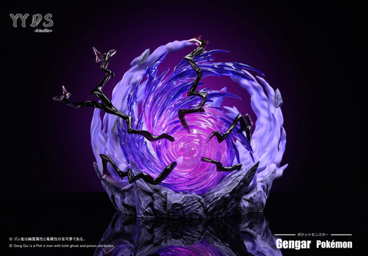 Pokémon YYDS Studio Gengar Resin Statue [PRE-ORDER]