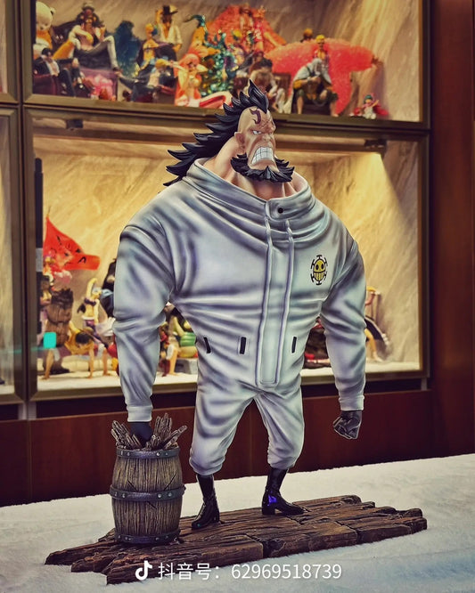 One Piece Warhead Studio Jean Bart Resin Statue - China Stock