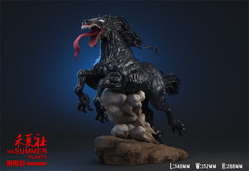 Marvel The Summer Plants Studio Venom Horse Resin Statue [PRE-ORDER]