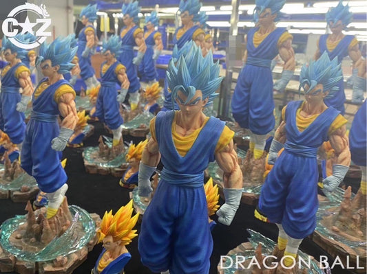 Dragon Ball CZ Studio Vegetto Resin Statue - China Stock