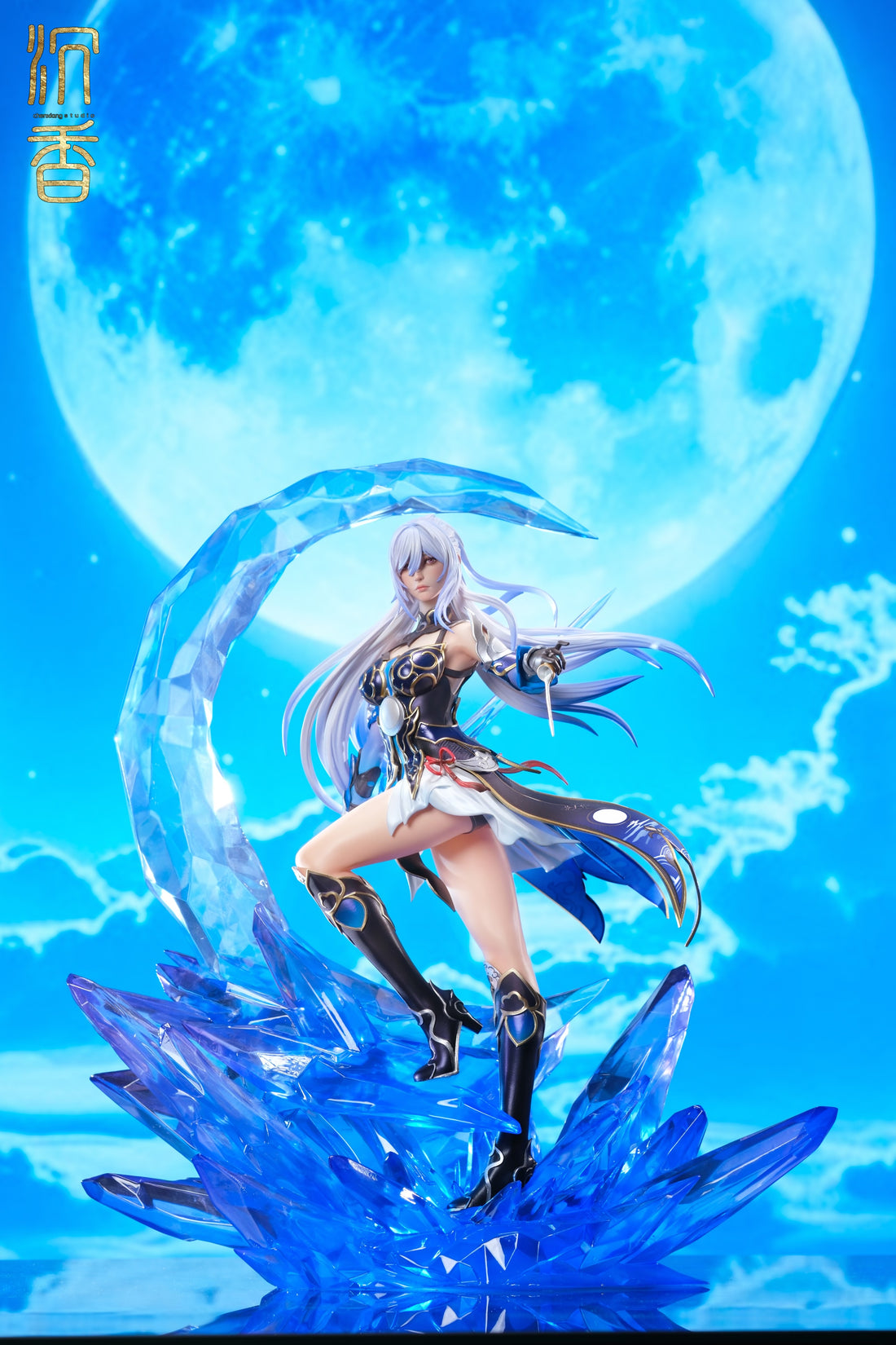 Honkai Star Rail Cheng Xiang Studio Jingliu Resin Statue