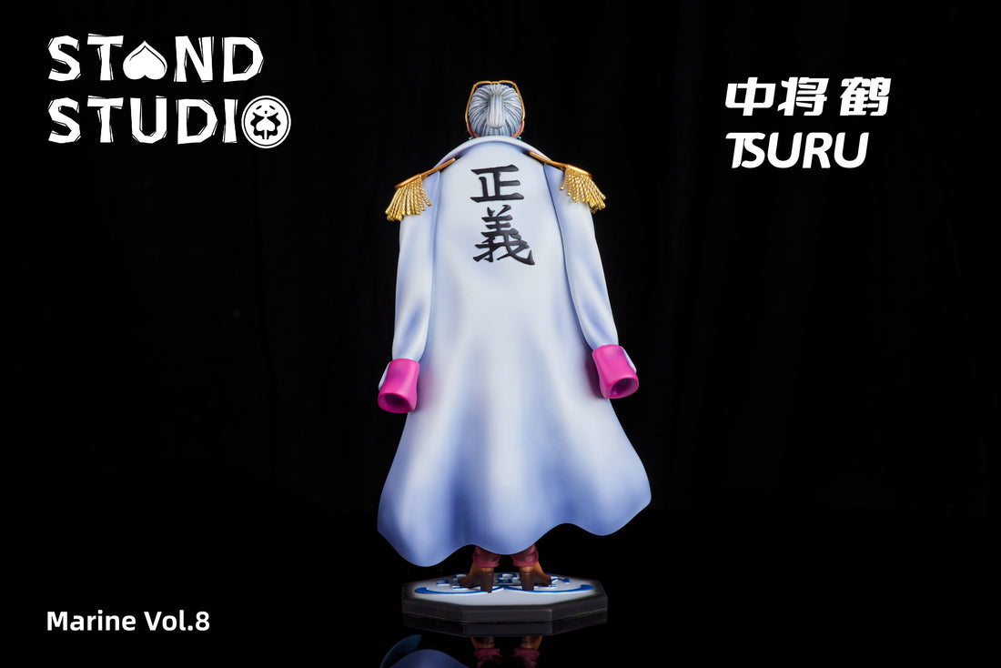 One Piece Stand Studio Tsuru Resin Statue