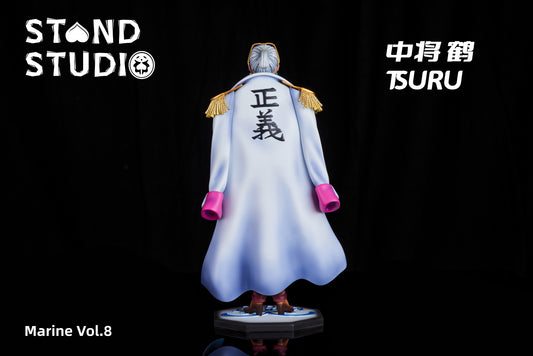 One Piece Stand Studio Tsuru Resin Statue - Preorder