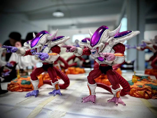 Dragon Ball Dim Model Studio Frieza 3rd Form Resin Statue - China Stock