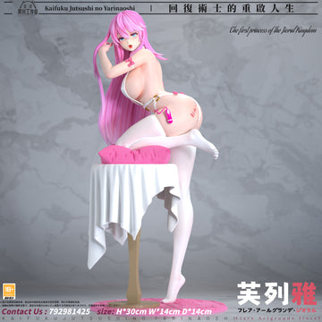 Kaifuku Jutsushi no Yarinaoshi LaiMi Studio Flare Arlgrande Jioral Resin Statue [PRE-ORDER]