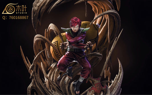 Naruto Konoha Studio Kazekage Gaara Resin Statue - Preorder