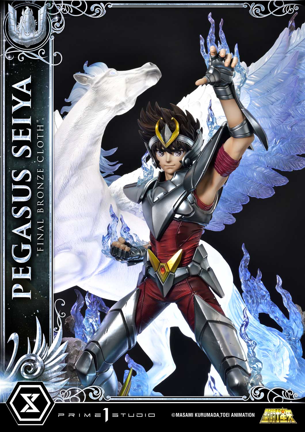 Saint Seiya Prime 1 Studio Pegasus Seiya Licensed Resin Statue