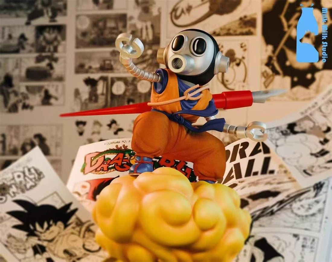 Dragon Ball Milk Milk Studio Akira Toriyama Resin Statue