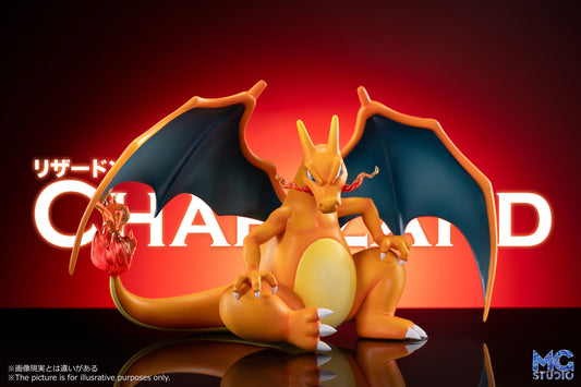 Pokémon MG Studio Irritated Charizard Resin Statue [PRE-ORDER]