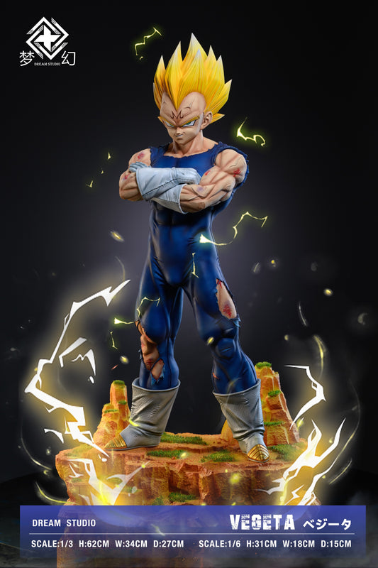 Dragon Ball Dream Studio Vegeta Resin Statue [PRE-ORDER]