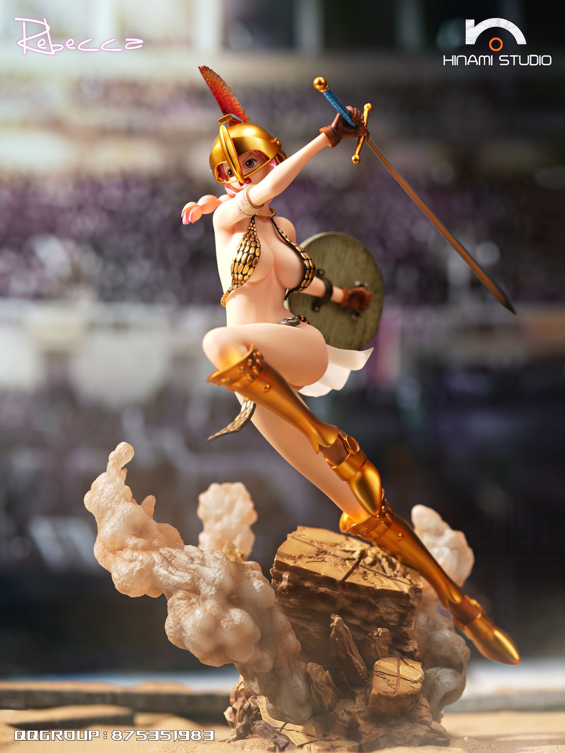 One Piece Hinami Studio Rebecca Resin Statue