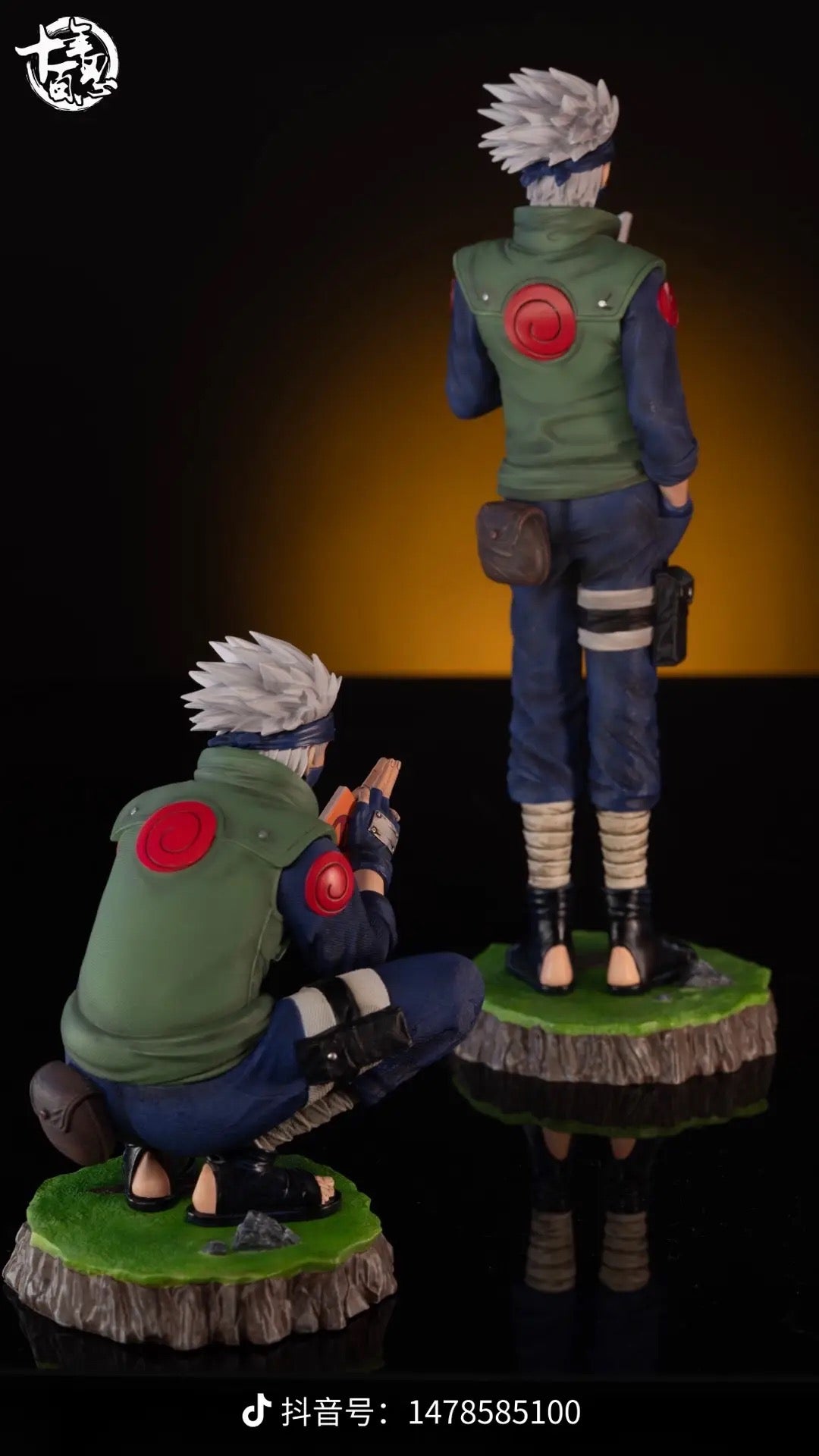 Naruto SNBR Studio Trainer Kakashi Hatake Resin Statue