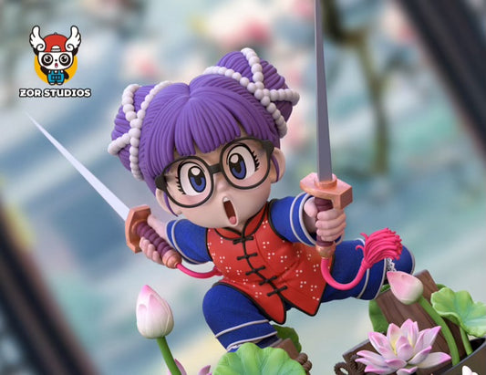 Dr Slump ZOR Studio Chinese Arale Resin Statue [PRE-ORDER]