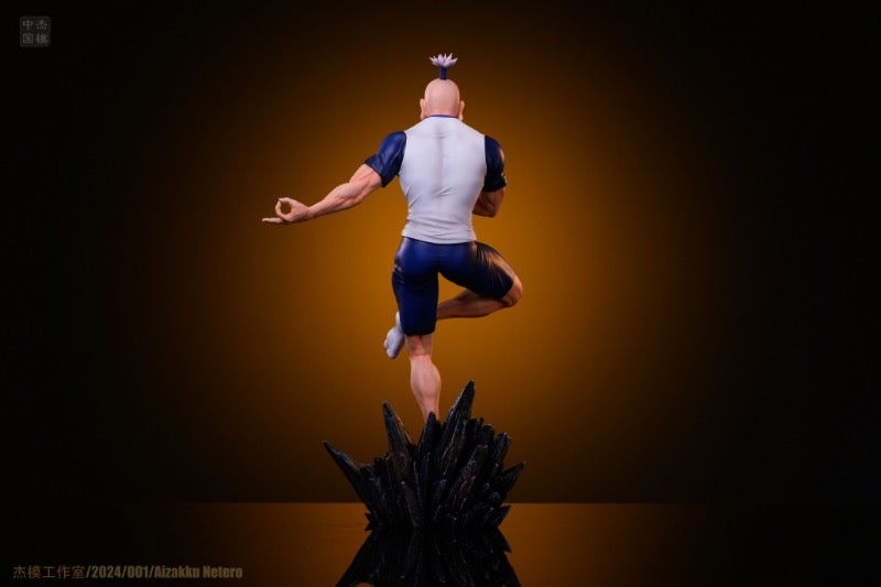 Hunter x Hunter Jiemo Studio Isaac Netero Resin Statue