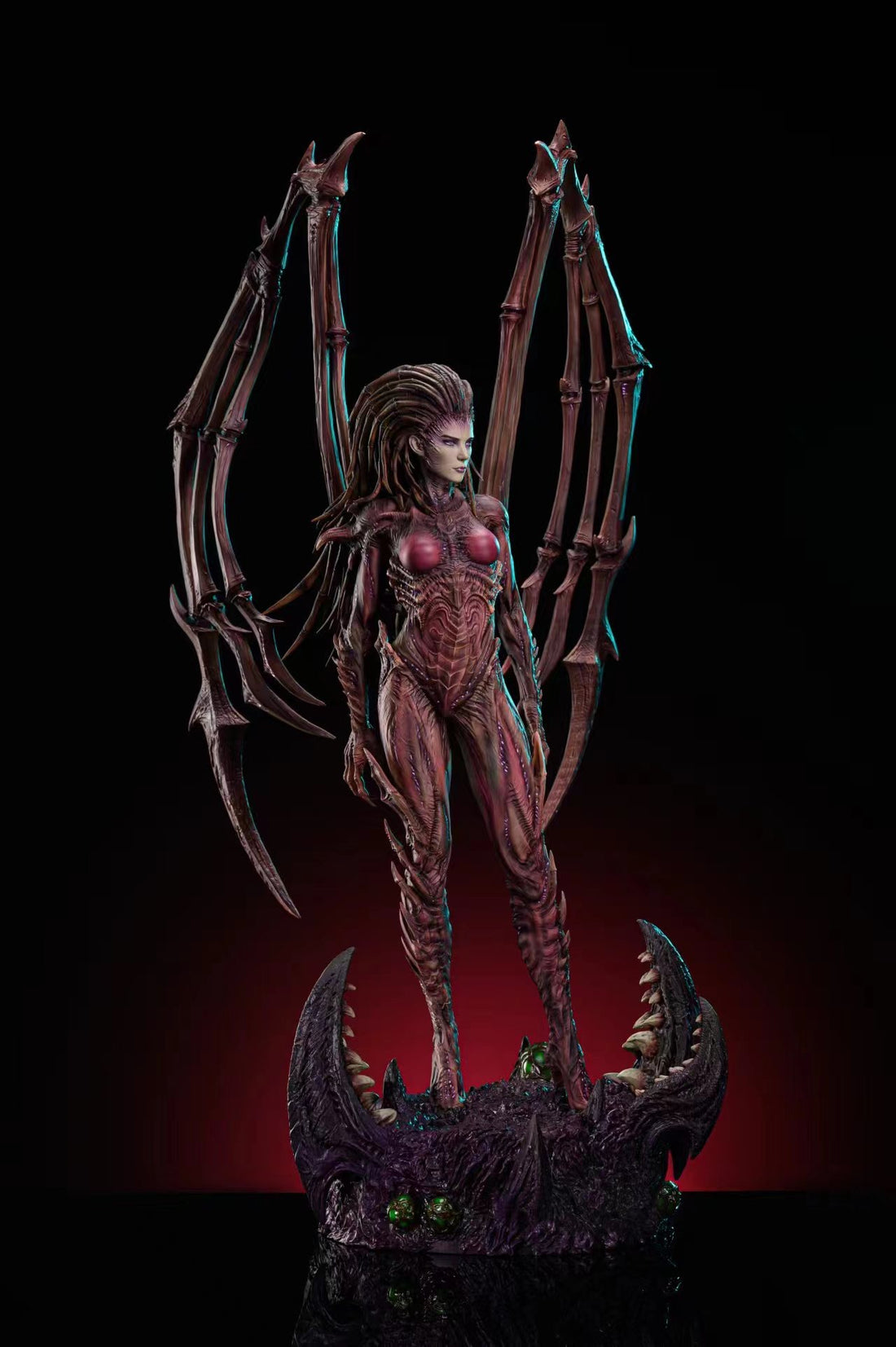 Starcraft SunBird Studio Kerrigan Resin Statue