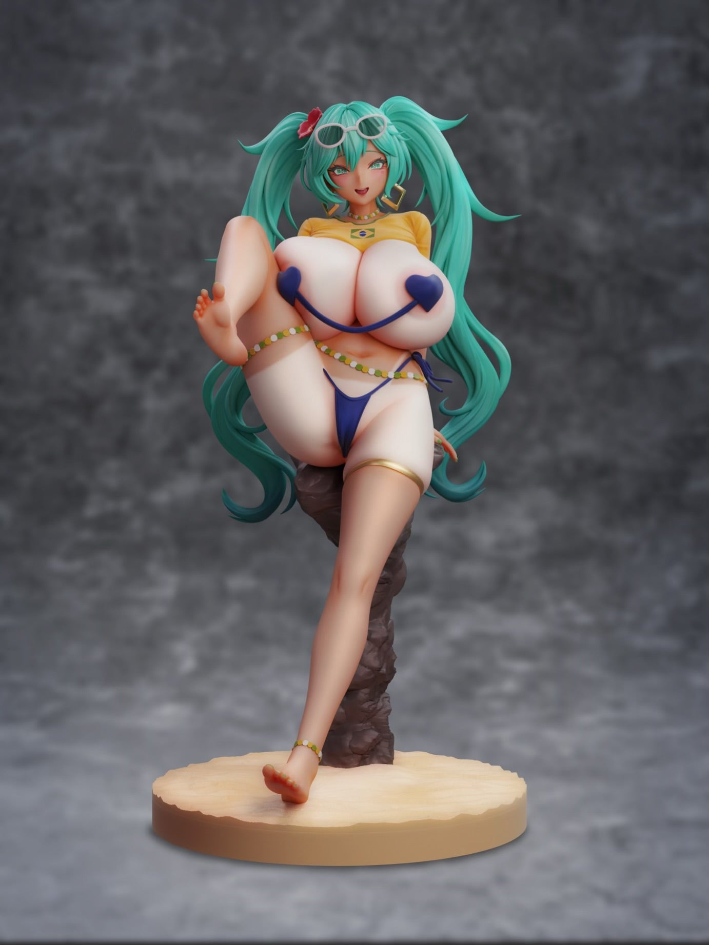 Vocaloid Thistles and Thorns Studio Hatsune Miku Resin Statue [PRE-ORDER]