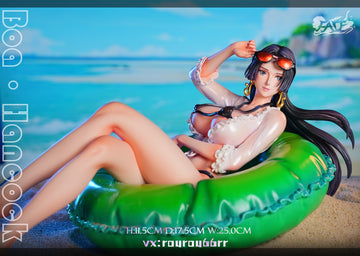 One Piece Face Studio Boa Hancock Swimsuit Resin Statue [PRE-ORDER]