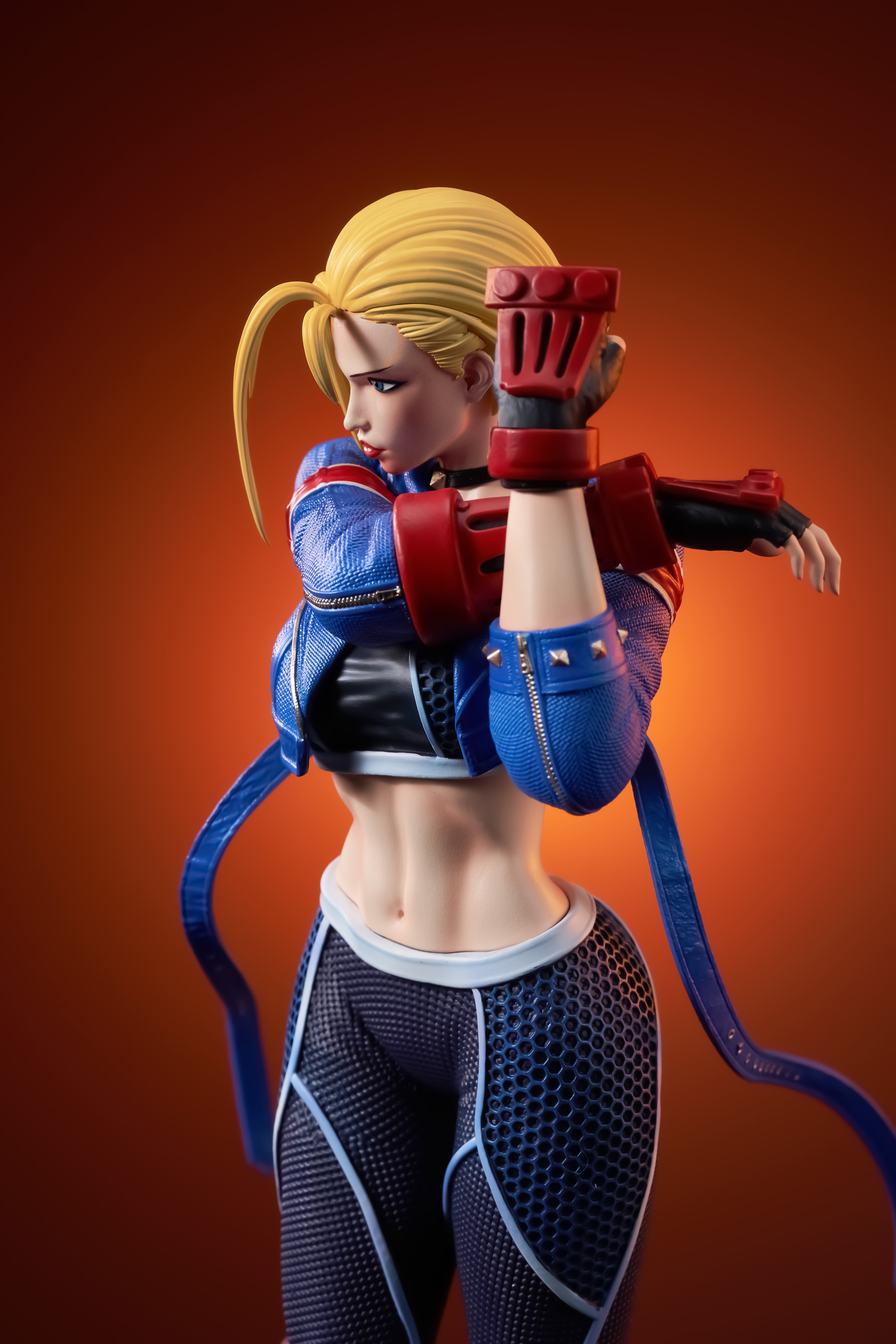 Street Fighter Sixth Magnitude Star Studio Cammy White Resin Statue -