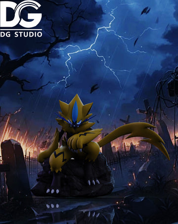 Pokemon DG Studio Zeraora Resin Statue [PRE-ORDER]