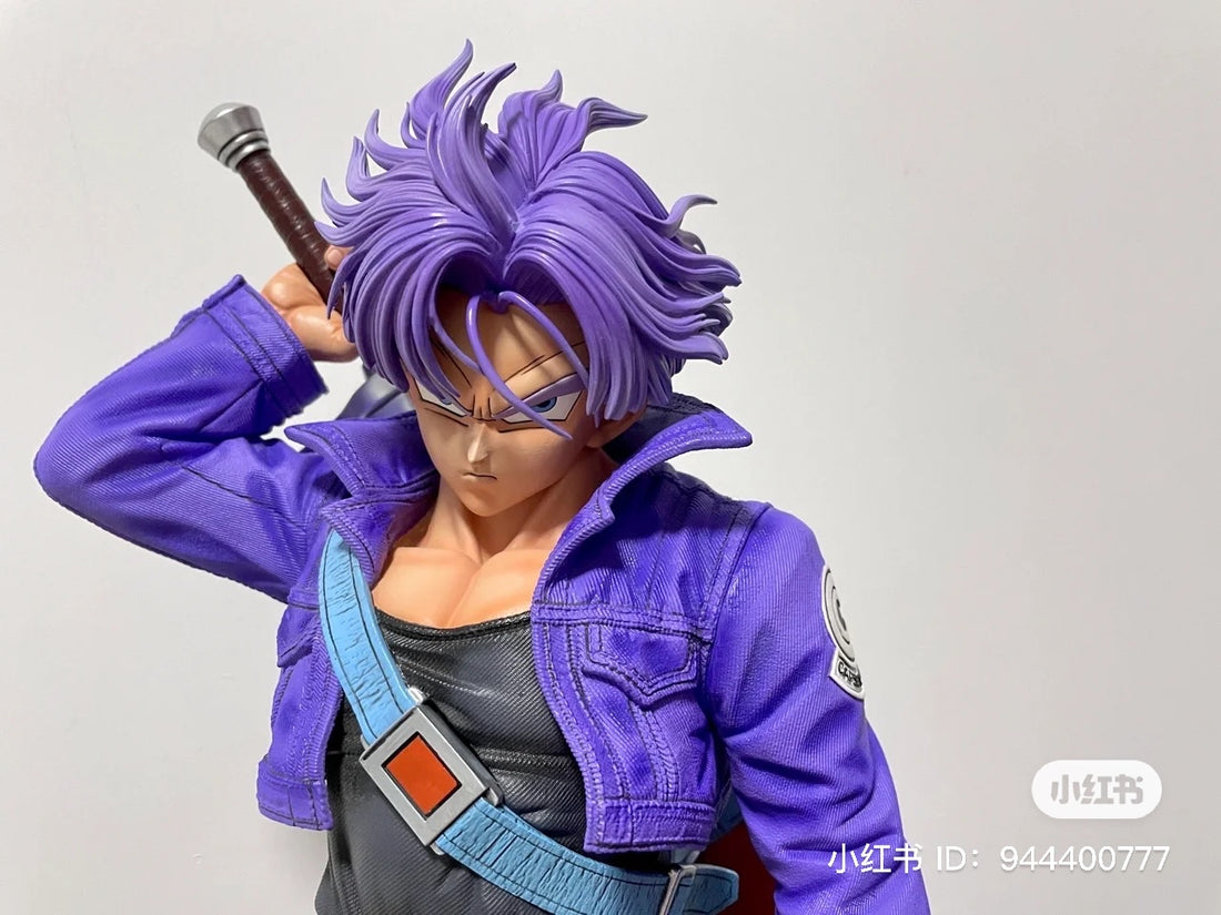 Dragon Ball MRC Studio Trunks Resin Statue