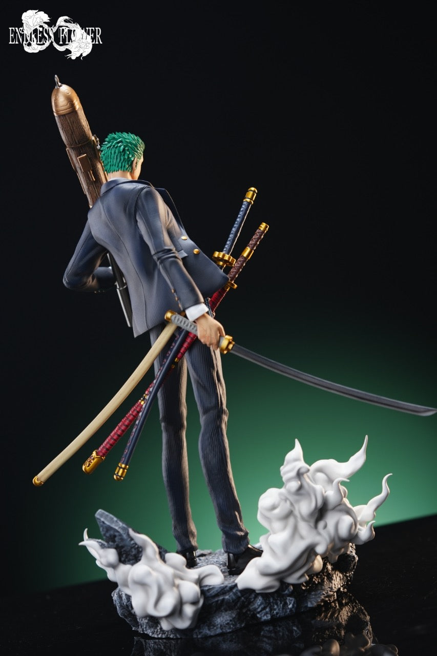 One Piece Endless Flower Studio Roronoa Zoro Resin Statue