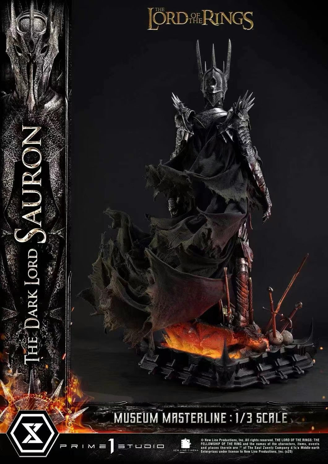 Lord of the Rings Prime 1 Studio The Dark Lord Sauron Licensed Resin Statue [PRE-ORDER]