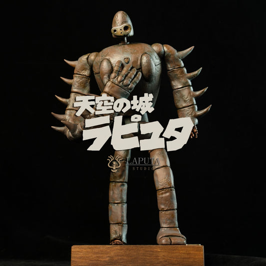 Castle in the Sky Laputa Studio Robot Soldier Resin Statue [PRE-ORDER]